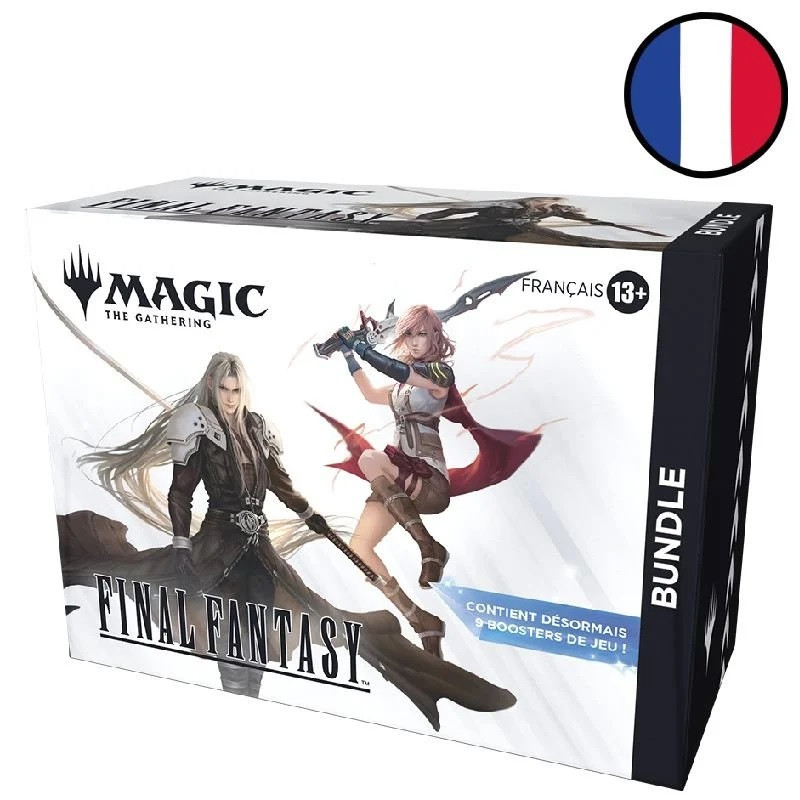 BUNDLE MAGIC FINAL FANTASY / CARTE VF