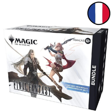 BUNDLE MAGIC FINAL FANTASY / CARTE VF