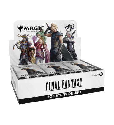 BOITE DE 30 BOOSTERS MAGIC FINAL FANTASY / CARTE VF