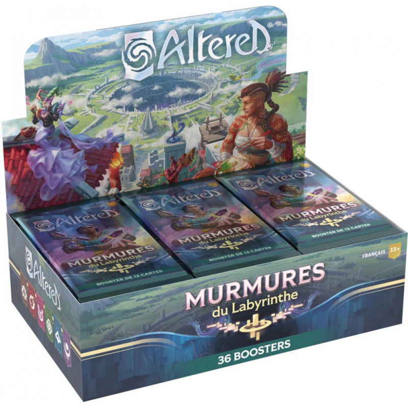 DISPLAY DE 36 BOOSTERS ALTERED MURMURES DU LABYRINTHE / CARTE VF