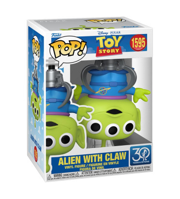 ALIEN WITH CLAW / TOY STORY 30TH / FIGURINE FUNKO POP