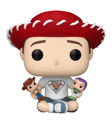 ANDY / TOY STORY 30TH / FIGURINE FUNKO POP
