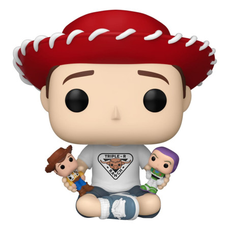 ANDY / TOY STORY 30TH / FIGURINE FUNKO POP