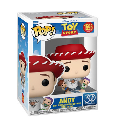 ANDY / TOY STORY 30TH / FIGURINE FUNKO POP ANDY / TOY STORY 30TH / FIGURINE FUNKO POP