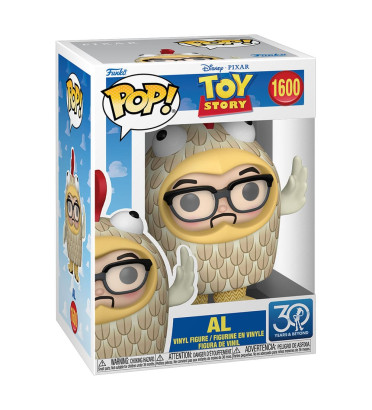 AL CHICKEN SUIT / TOY STORY 30TH / FIGURINE FUNKO POP