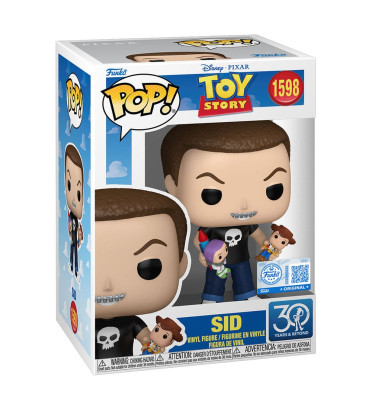 SID / TOY STORY 30TH / FIGURINE FUNKO POP