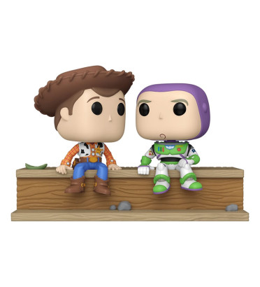 WOODY AND BUZZ / TOY STORY 30TH / FIGURINE FUNKO POP
