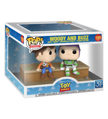 WOODY AND BUZZ / TOY STORY 30TH / FIGURINE FUNKO POP