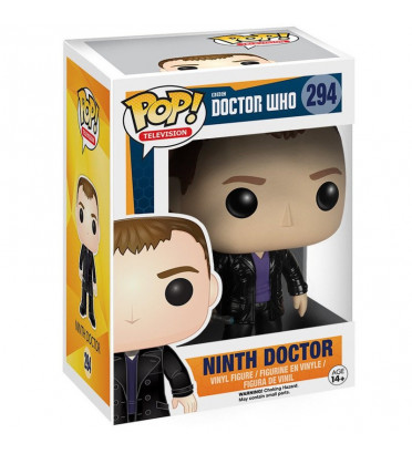 NINTH DOCTOR / DOCTOR WHO / FIGURINE FUNKO POP