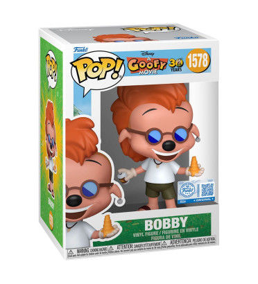 BOBBY / DINGO ET MAX / FIGURINE FUNKO POP