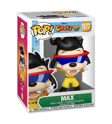 MAX / DINGO ET MAX / FIGURINE FUNKO POP