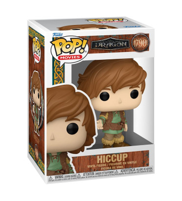 HICCUP / DRAGONS LIVE ACTION / FIGURINE FUNKO POP