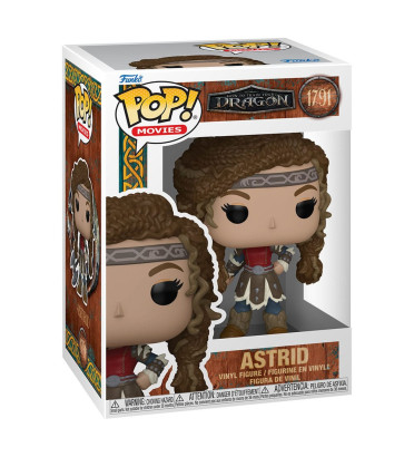 ASTRID / DRAGONS LIVE ACTION / FIGURINE FUNKO POP ASTRID / DRAGONS LIVE ACTION / FIGURINE FUNKO POP