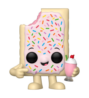 POP-TARTS MASCOT STRAWBERRY MILKSHAKE / POP TARTS / FIGURINE FUNKO POP