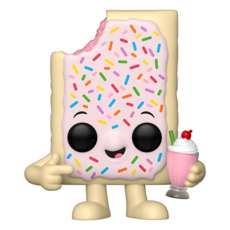 POP-TARTS MASCOT STRAWBERRY MILKSHAKE / POP TARTS / FIGURINE FUNKO POP