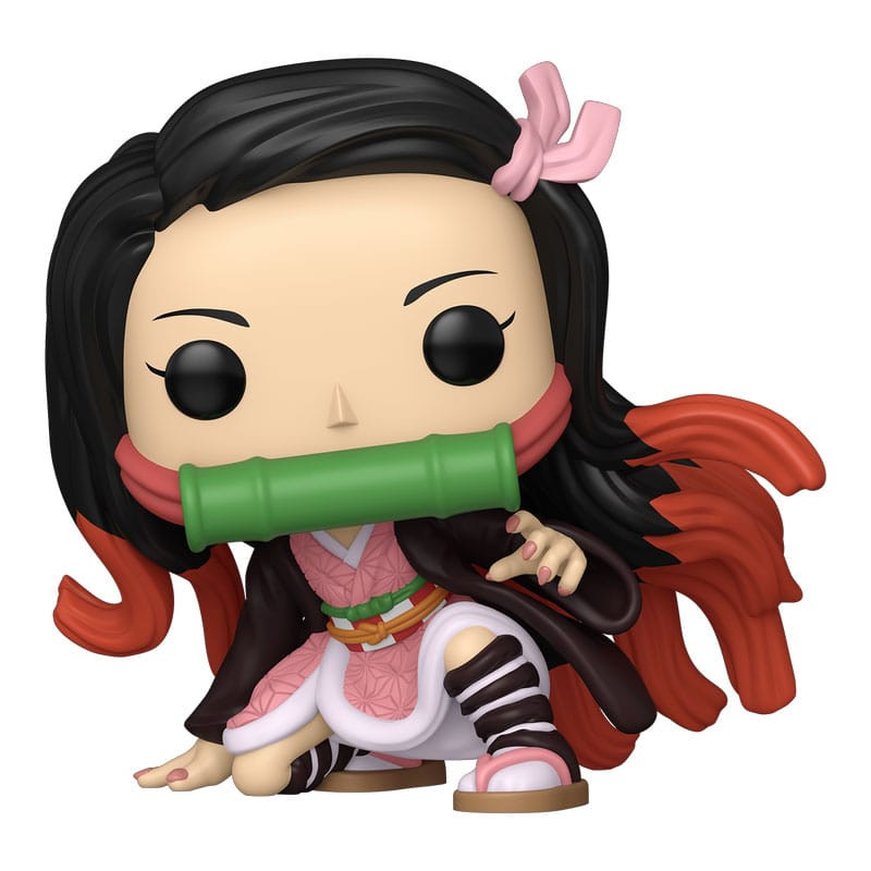 NEZUKO KAMADO SUPER OVERSIZED / DEMON SLAYER / FIGURINE FUNKO POP