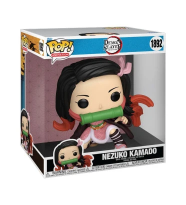 NEZUKO KAMADO SUPER OVERSIZED / DEMON SLAYER / FIGURINE FUNKO POP NEZUKO KAMADO SUPER OVERSIZED / DEMON SLAYER / FIGURINE FUNKO POP