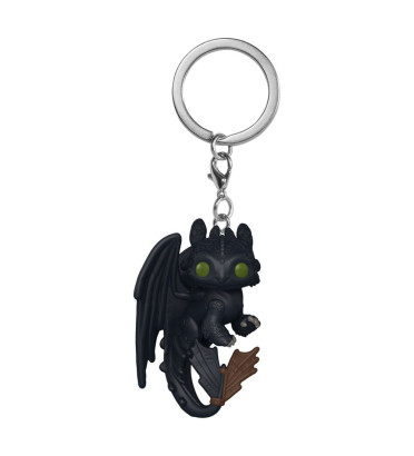 TOOTHLESS / DRAGONS LIVE ACTION / FUNKO POCKET POP