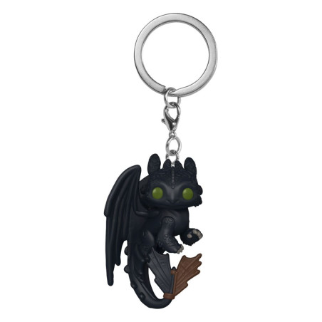 TOOTHLESS / DRAGONS LIVE ACTION / FUNKO POCKET POP