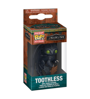 TOOTHLESS / DRAGONS LIVE ACTION / FUNKO POCKET POP