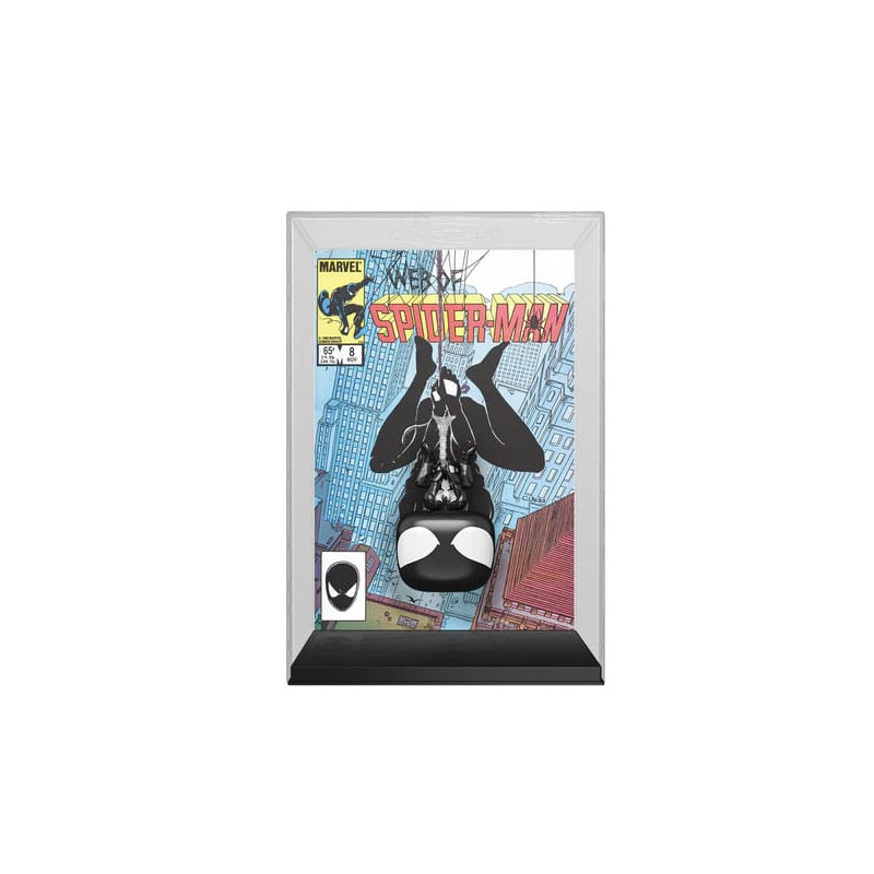 BLACK SUIT SPIDER-MAN COVERS / SPIDER-MAN / FIGURINE FUNKO POP