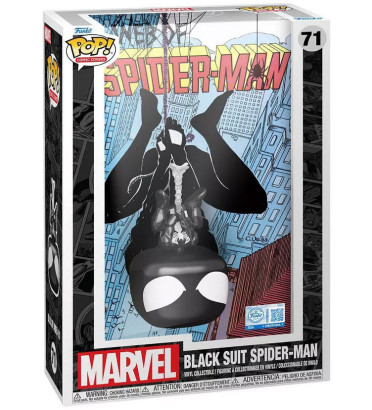 BLACK SUIT SPIDER-MAN COVERS / SPIDER-MAN / FIGURINE FUNKO POP BLACK SUIT SPIDER-MAN COVERS / SPIDER-MAN / FIGURINE FUNKO POP