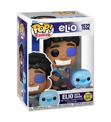 ELIO WITH 00000 / ELIO / FIGURINE FUNKO POP