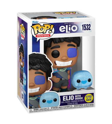 ELIO WITH 00000 / ELIO / FIGURINE FUNKO POP ELIO WITH 00000 / ELIO / FIGURINE FUNKO POP
