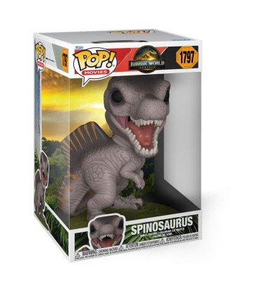 SPINOSAURUS SUPER OVERSIZED / JURASSIC WORLD REBIRTH / FIGURINE FUNKO POP