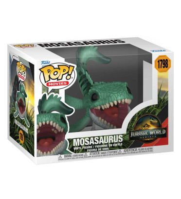 MOSASAURUS / JURASSIC WORLD REBIRTH / FIGURINE FUNKO POP MOSASAURUS / JURASSIC WORLD REBIRTH / FIGURINE FUNKO POP