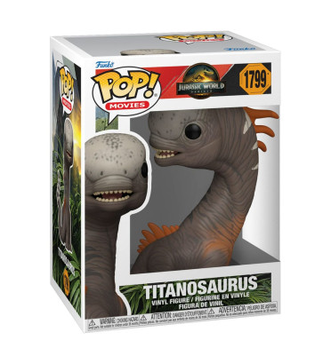 TITANOSAURUS / JURASSIC WORLD REBIRTH / FIGURINE FUNKO POP