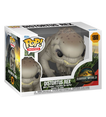 DISTORTUS REX / JURASSIC WORLD REBIRTH / FIGURINE FUNKO POP DISTORTUS REX / JURASSIC WORLD REBIRTH / FIGURINE FUNKO POP