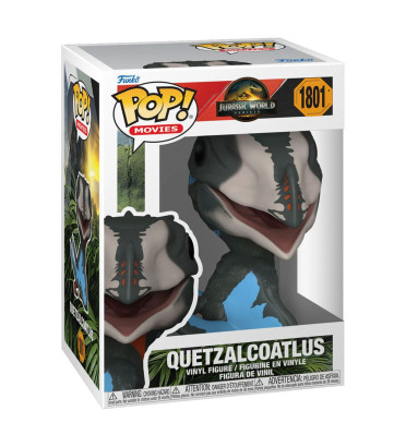 QUETZALCOATLUS / JURASSIC WORLD REBIRTH / FIGURINE FUNKO POP