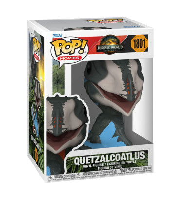 QUETZALCOATLUS / JURASSIC WORLD REBIRTH / FIGURINE FUNKO POP