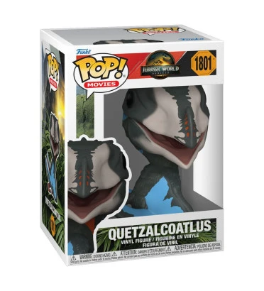 QUETZALCOATLUS / JURASSIC WORLD REBIRTH / FIGURINE FUNKO POP QUETZALCOATLUS / JURASSIC WORLD REBIRTH / FIGURINE FUNKO POP