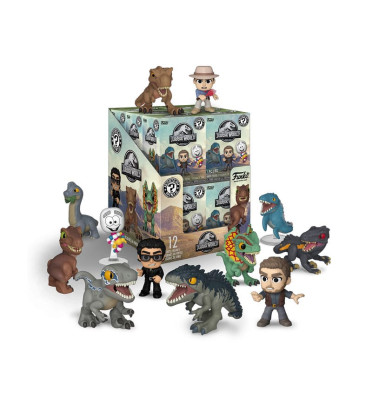MYSTERY MINIS JURASSIC WORLD REBIRTH / JURASSIC WORLD REBIRTH / FIGURINE FUNKO POP