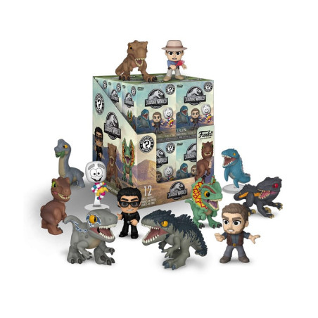 MYSTERY MINIS JURASSIC WORLD REBIRTH / JURASSIC WORLD REBIRTH / FIGURINE FUNKO POP