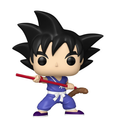 GOKU WITH NYOIBO / DRAGONBALL / FIGURINE FUNKO POP