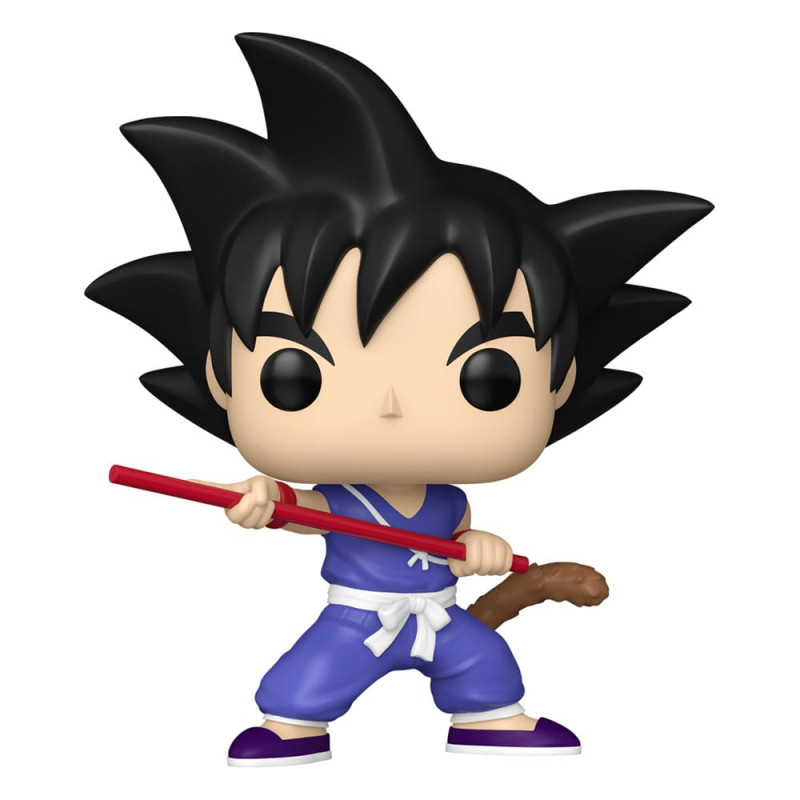 GOKU WITH NYOIBO / DRAGONBALL / FIGURINE FUNKO POP