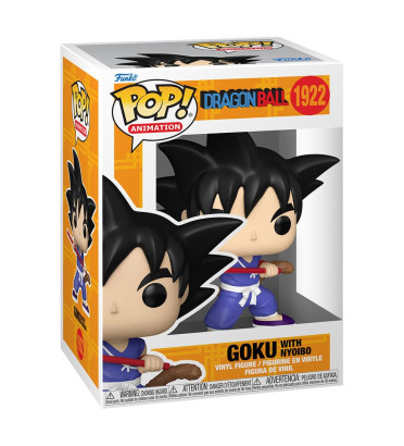 GOKU WITH NYOIBO / DRAGONBALL / FIGURINE FUNKO POP