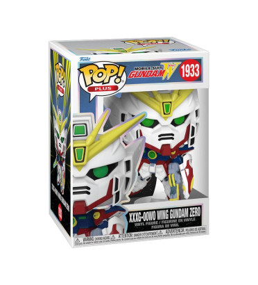 XXXG-OOWO WING GUNDAM ZERO / GUNDAM / FIGURINE FUNKO POP