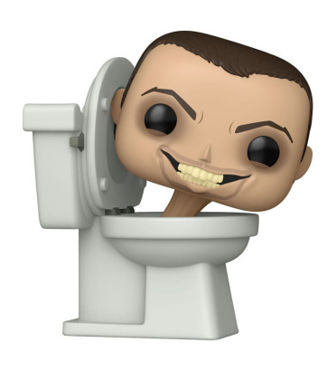 SKIBIDI TOILET / SKIBIDI TOILET / FIGURINE FUNKO POP
