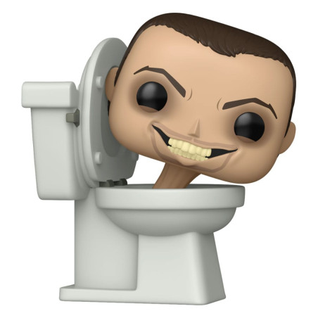 SKIBIDI TOILET / SKIBIDI TOILET / FIGURINE FUNKO POP