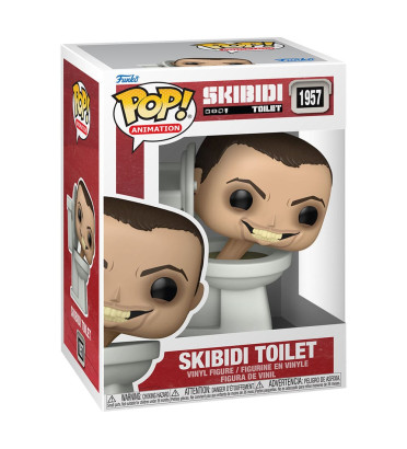 SKIBIDI TOILET / SKIBIDI TOILET / FIGURINE FUNKO POP