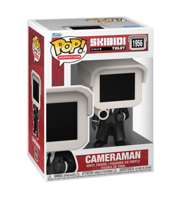 CAMERAMAN / SKIBIDI TOILET / FIGURINE FUNKO POP
