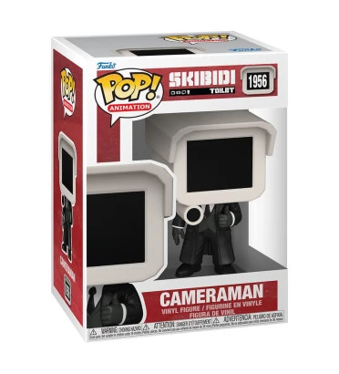CAMERAMAN / SKIBIDI TOILET / FIGURINE FUNKO POP