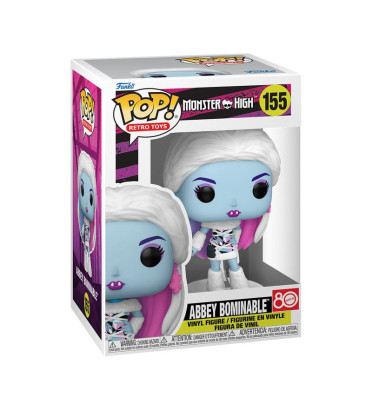 ABBEY BOMINABLE / MONSTER HIGH / FIGURINE FUNKO POP