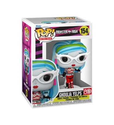 GHOULIA YELPS / MONSTER HIGH / FIGURINE FUNKO POP