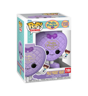 POLLY POCKET HEART / POLLY POCKET / FIGURINE FUNKO POP