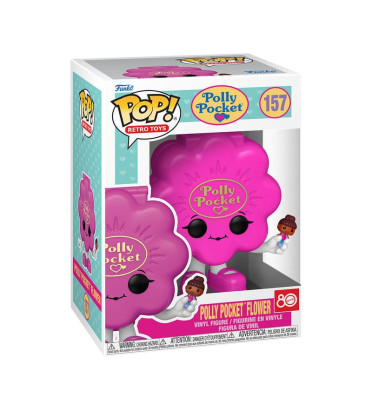 POLLY POCKET FLOWER / POLLY POCKET / FIGURINE FUNKO POP